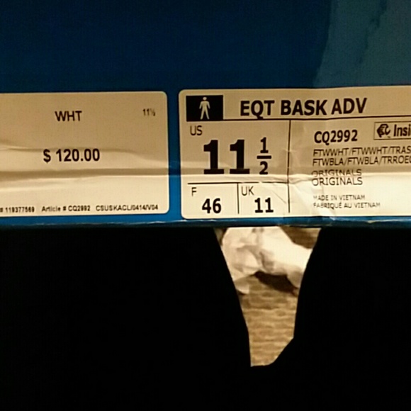 Adidas EQT Bask - Picture 6 of 6